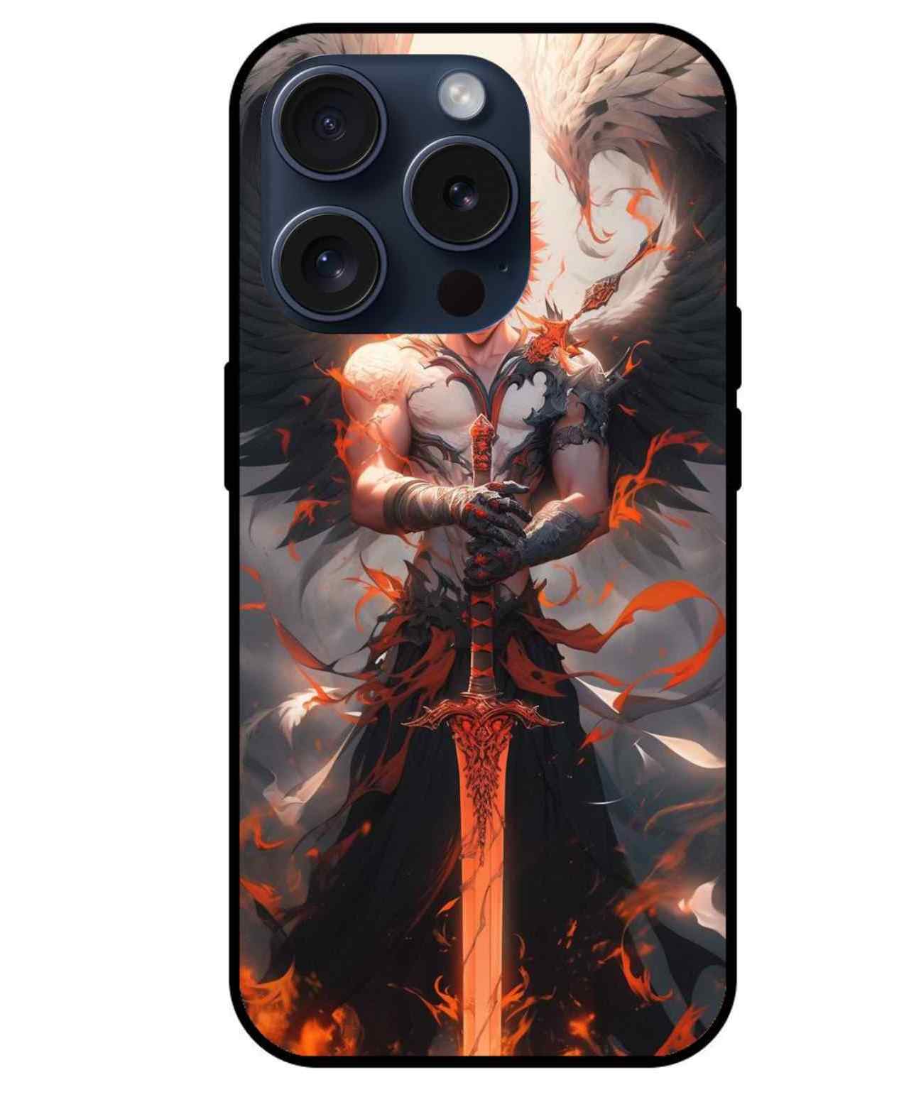 Ichigo Glass Back Cover