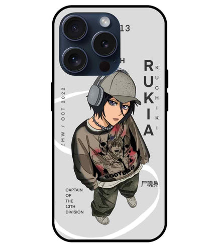 Rukia Glass Back Cover