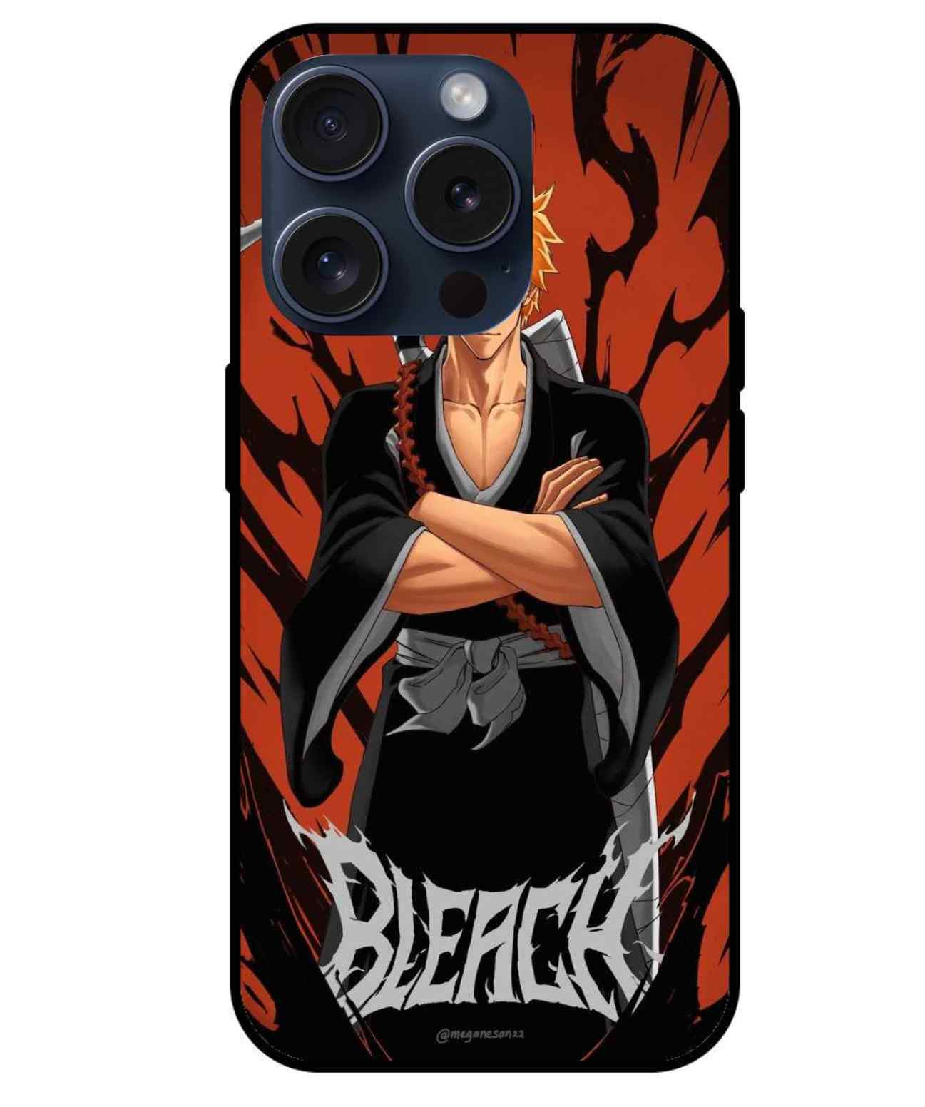 Bleach Glass Back Cover