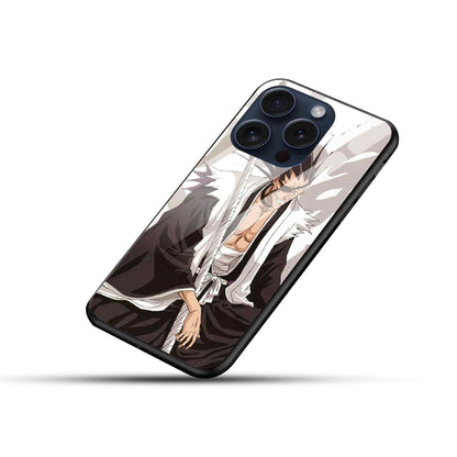 Zaraki Kenpachi glass Back Cover