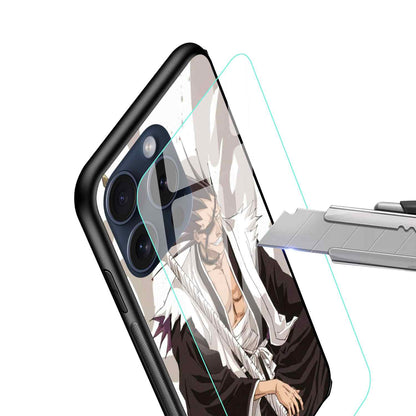 Zaraki Kenpachi glass Back Cover