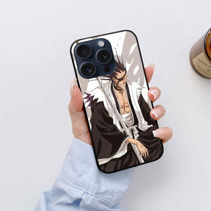 Zaraki Kenpachi glass Back Cover