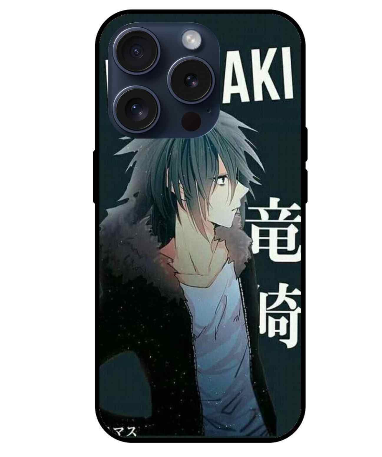 Death Note glass Back Cover