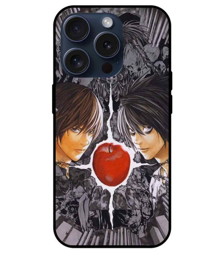 Death Note glass Back Cover