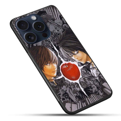 Death Note glass Back Cover