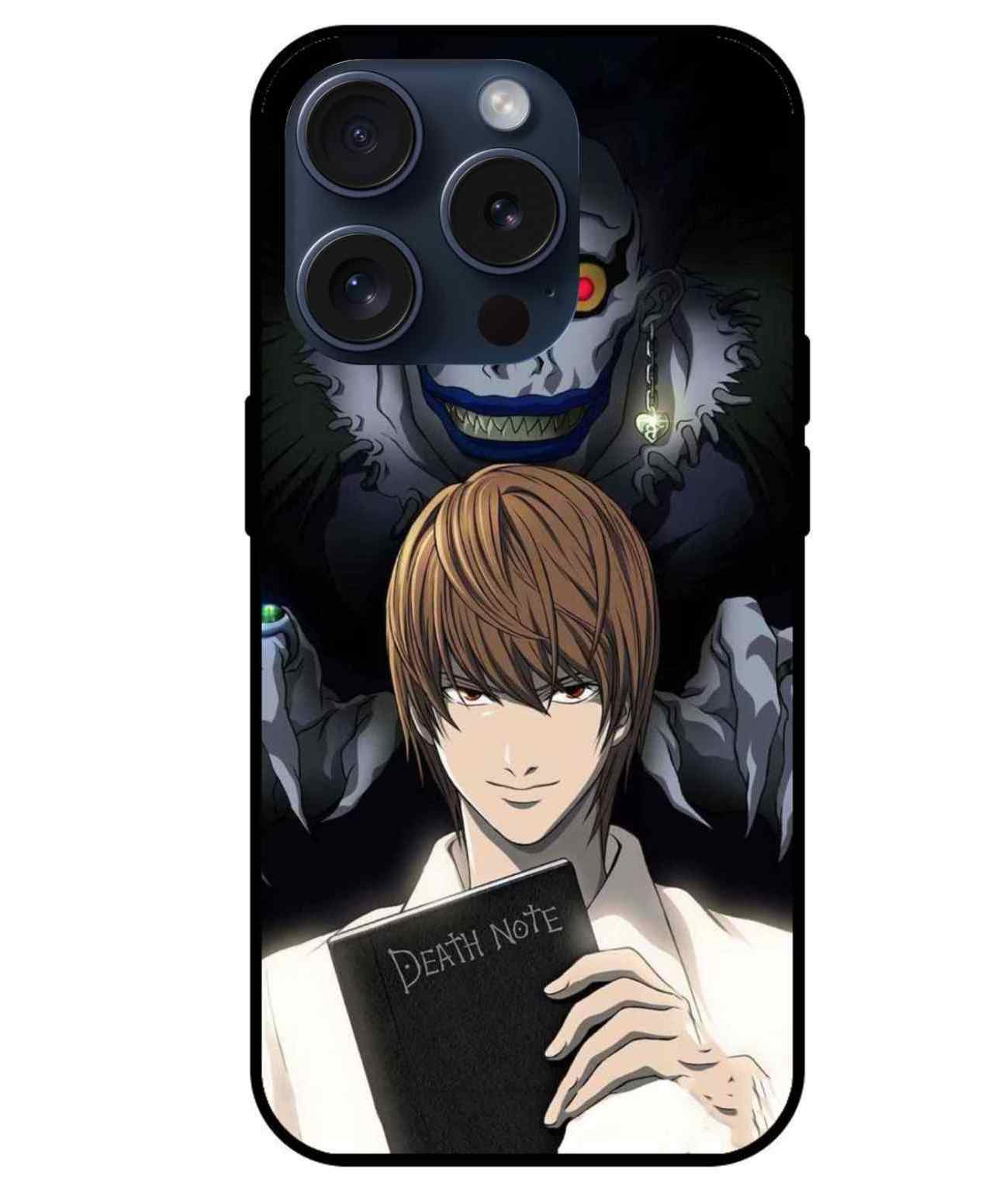 Death Note glass Back Cover