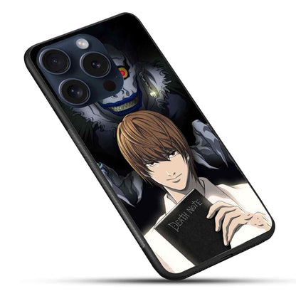 Death Note glass Back Cover