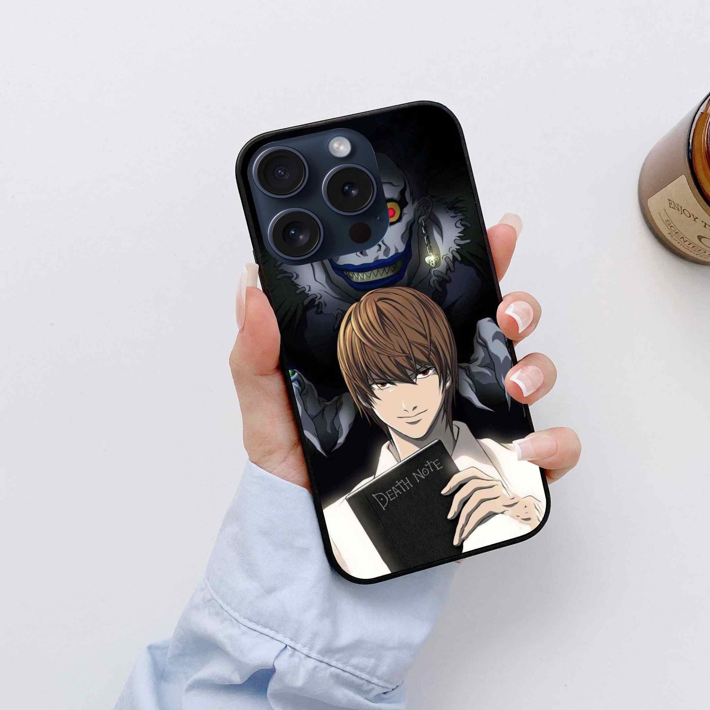 Death Note glass Back Cover