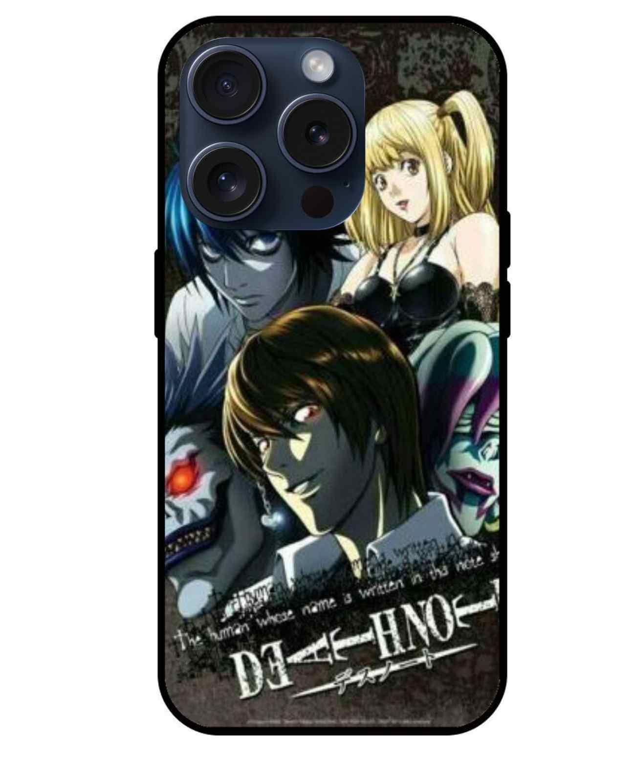 Death Note Group Mini Poster glass Back Cover