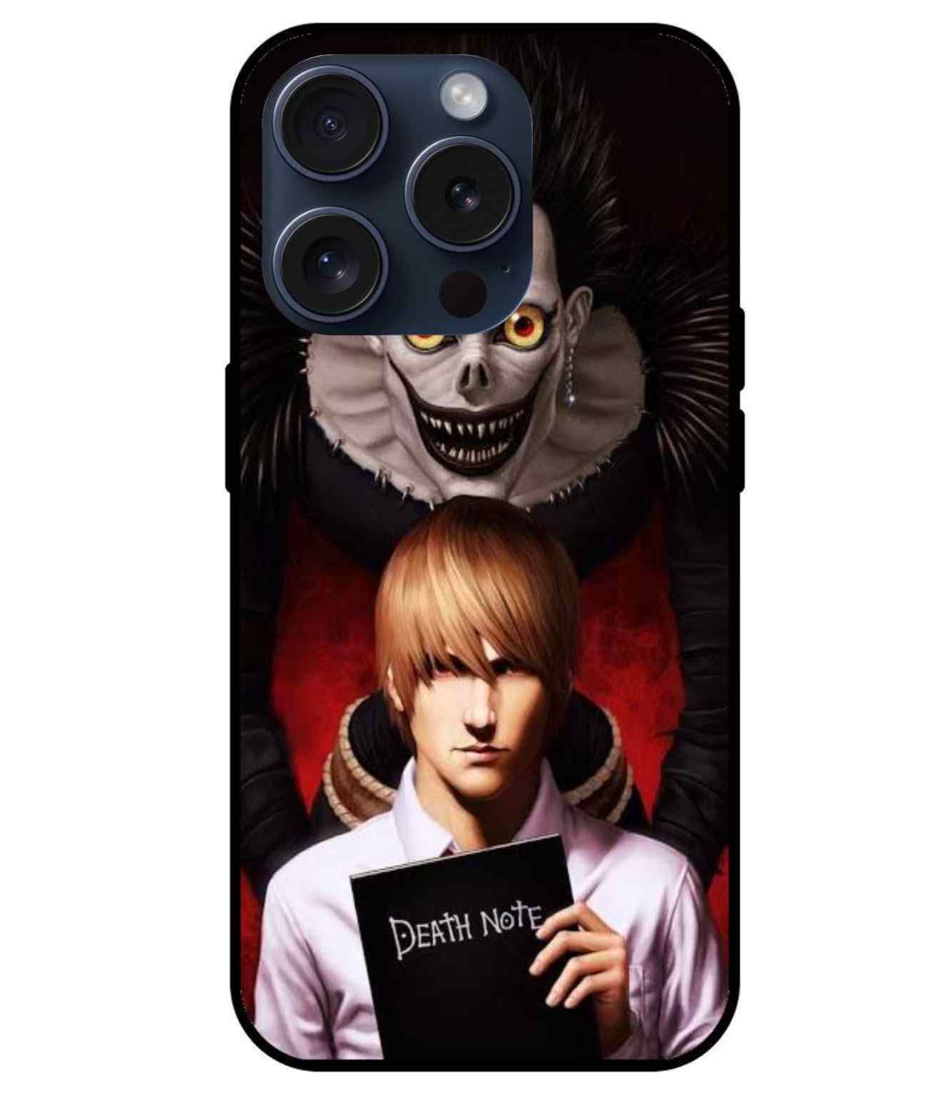 death note glass Back Cover