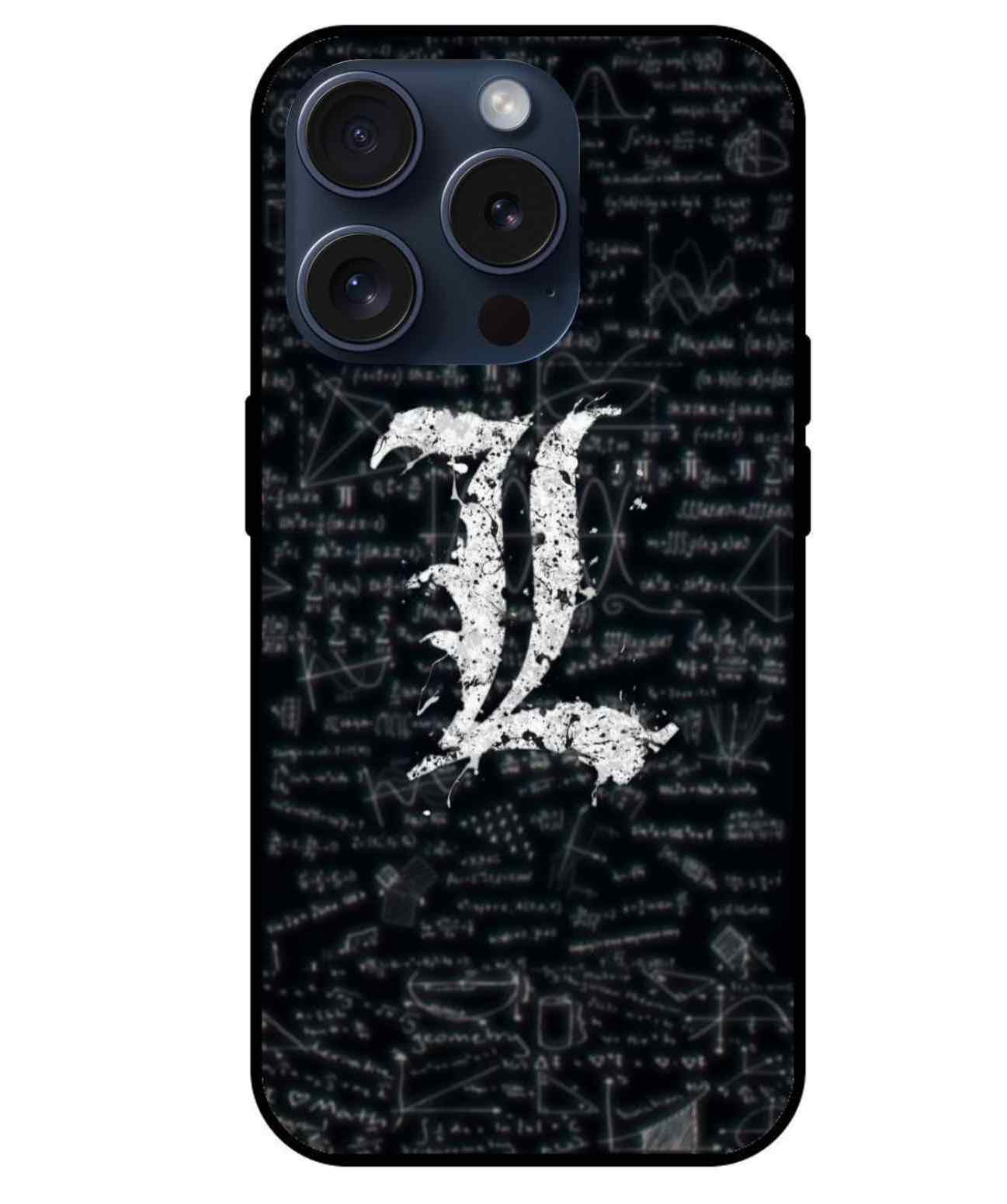 death note glass Back Cover