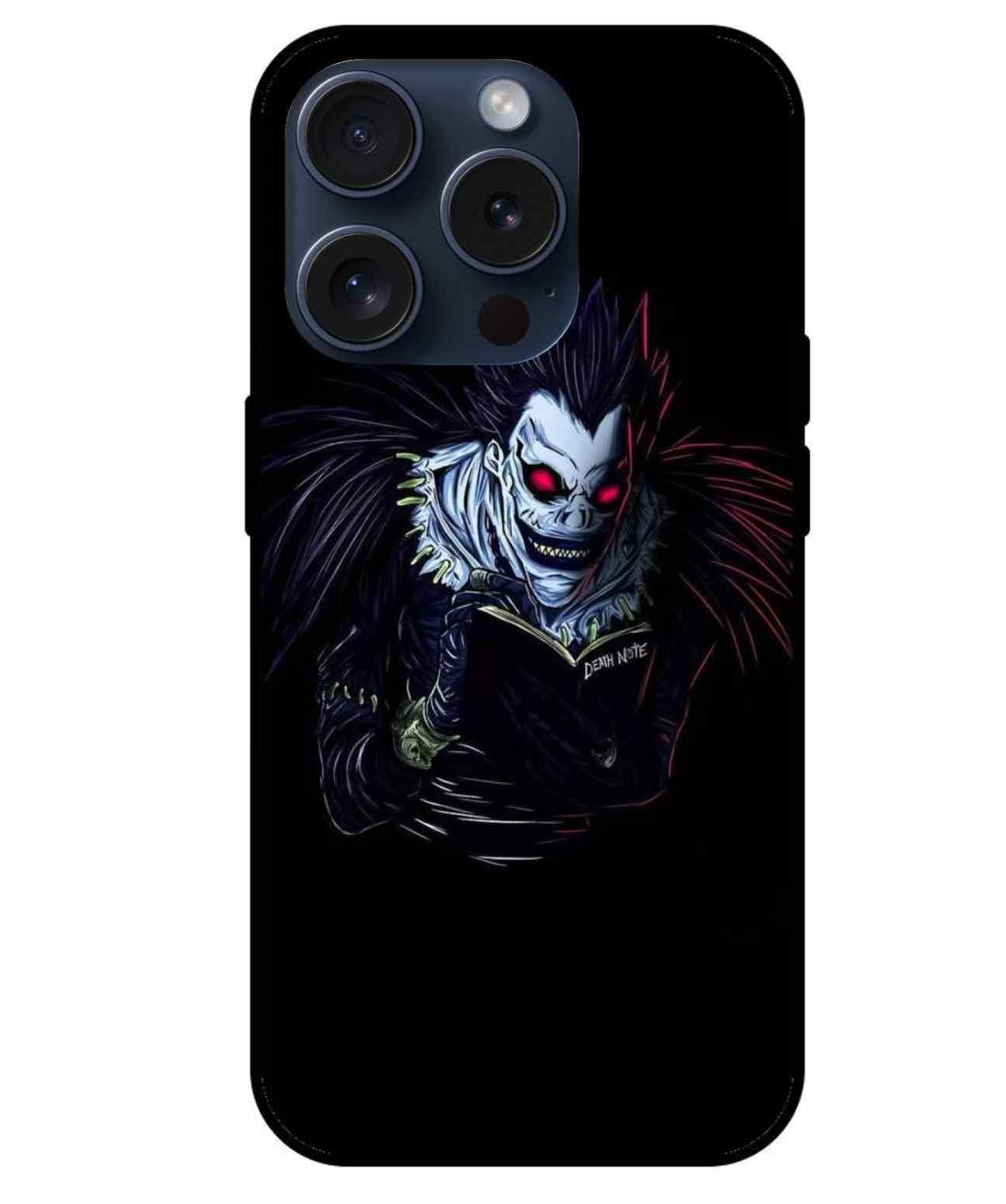 death note glass Back Cover