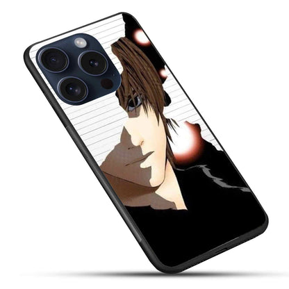 Light Yagami Kira glass Back Cover