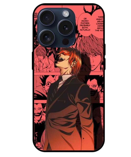 Light Yagami glass Back Cover