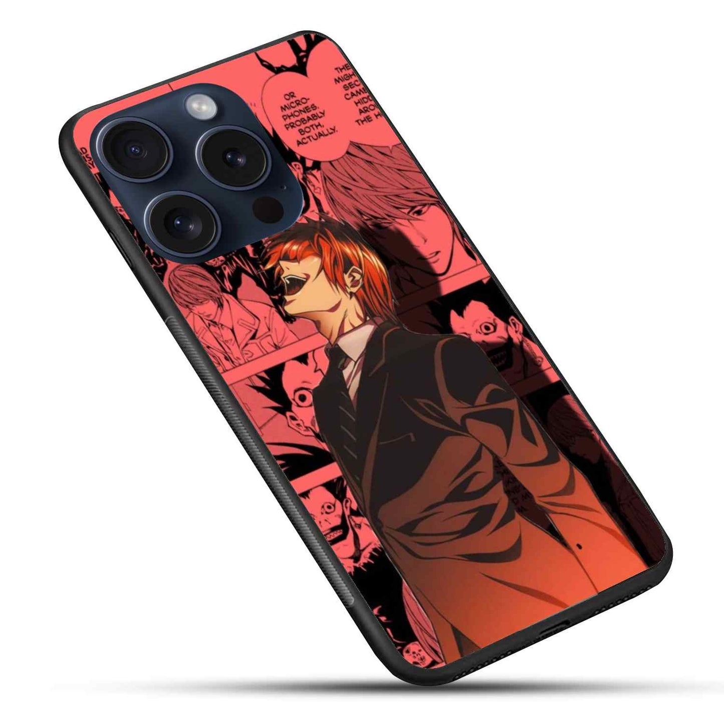 Light Yagami glass Back Cover