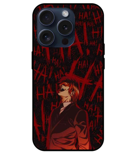 light yagami glass Back Cover