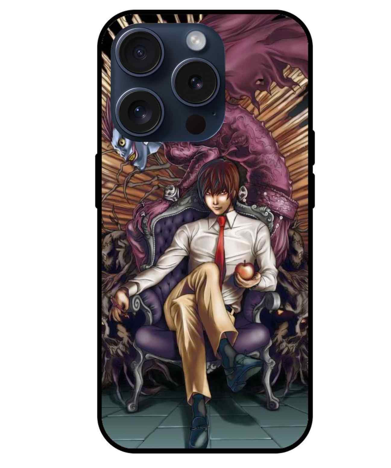 YAGAMI glass Back Cover