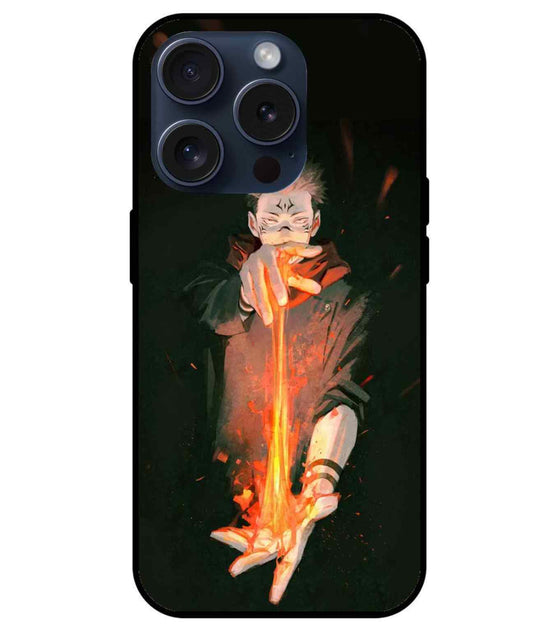 Jujutsu Kaisen glass Back Cover