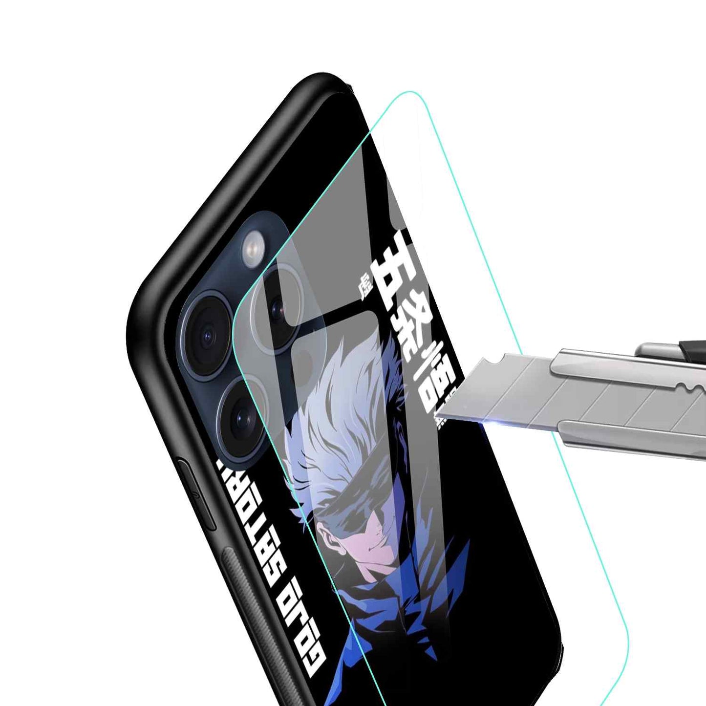 Jujutsu Kaisen glass Back Cover