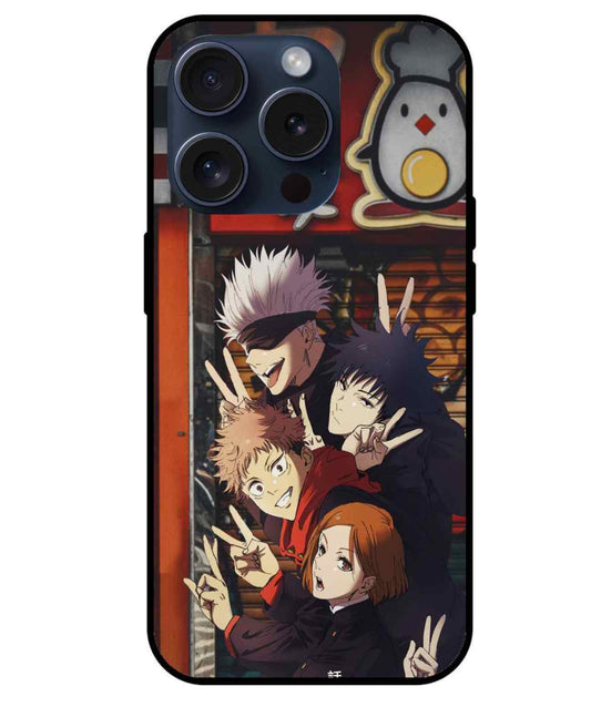 Jujutsu Kaisen glass Back Cover