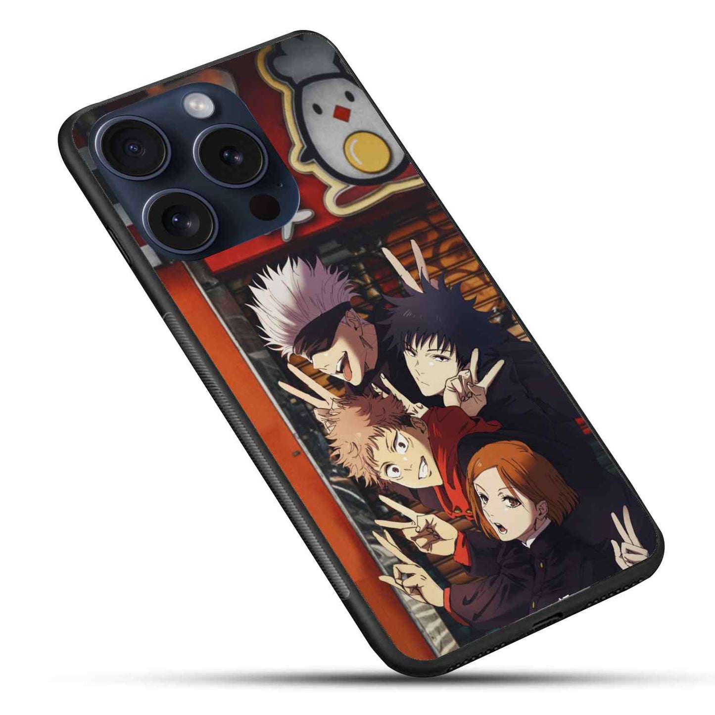 Jujutsu Kaisen glass Back Cover