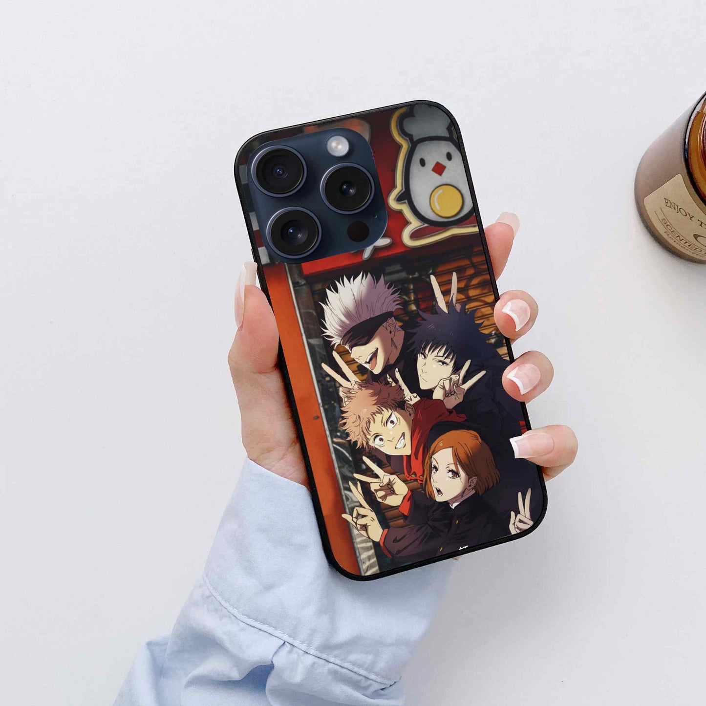 Jujutsu Kaisen glass Back Cover