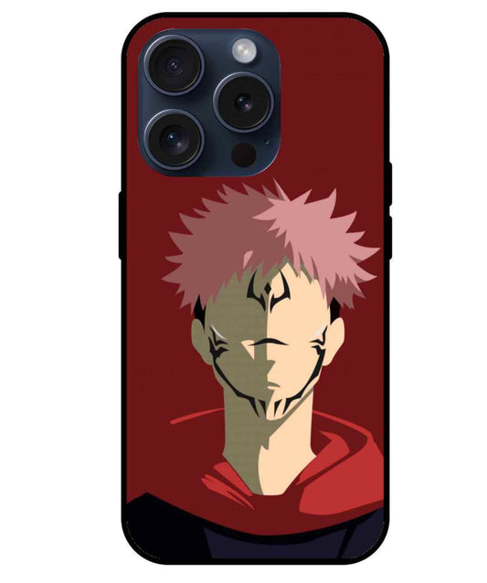 Jujutsu Kaisen glass Back Cover