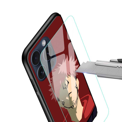 Jujutsu Kaisen glass Back Cover