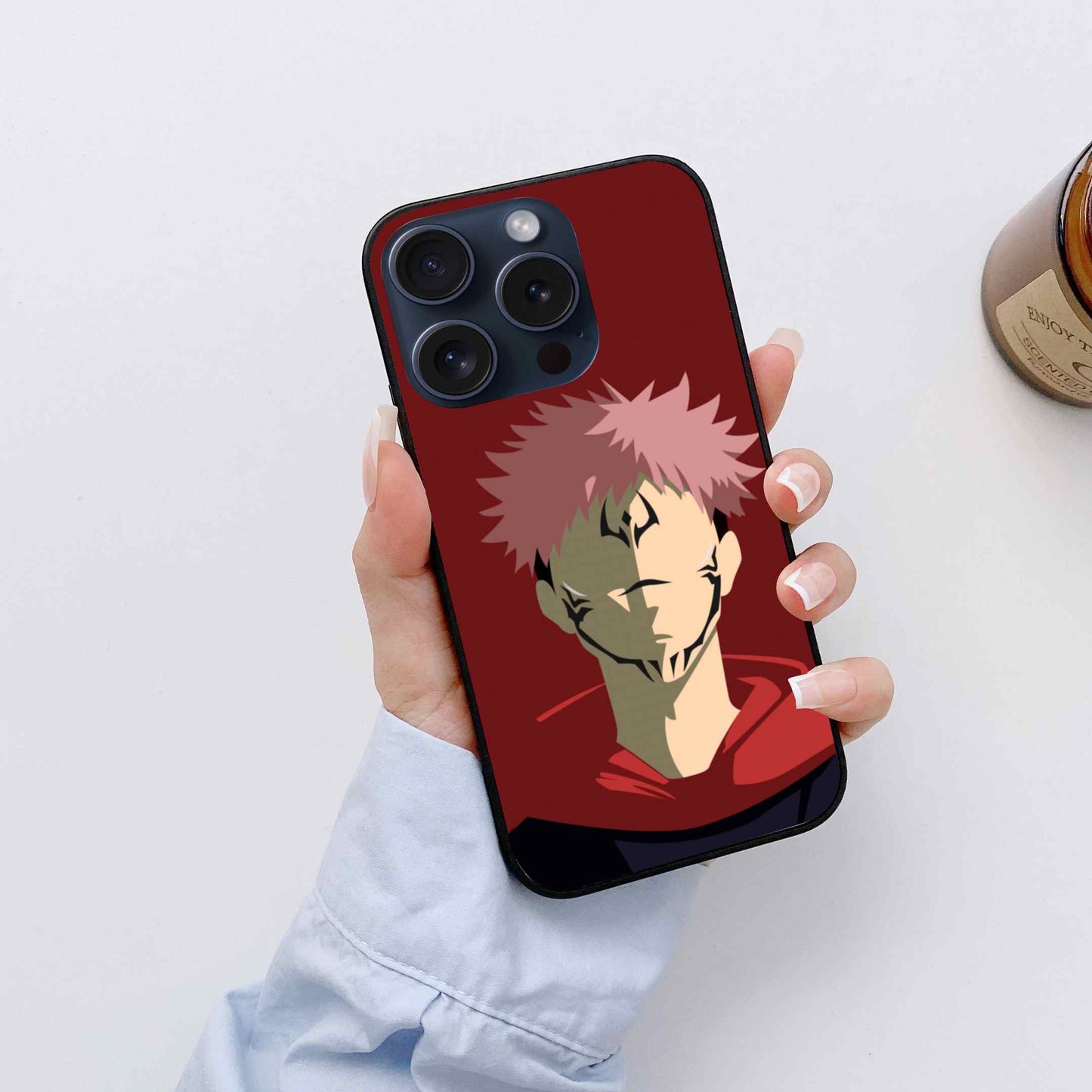 Jujutsu Kaisen glass Back Cover