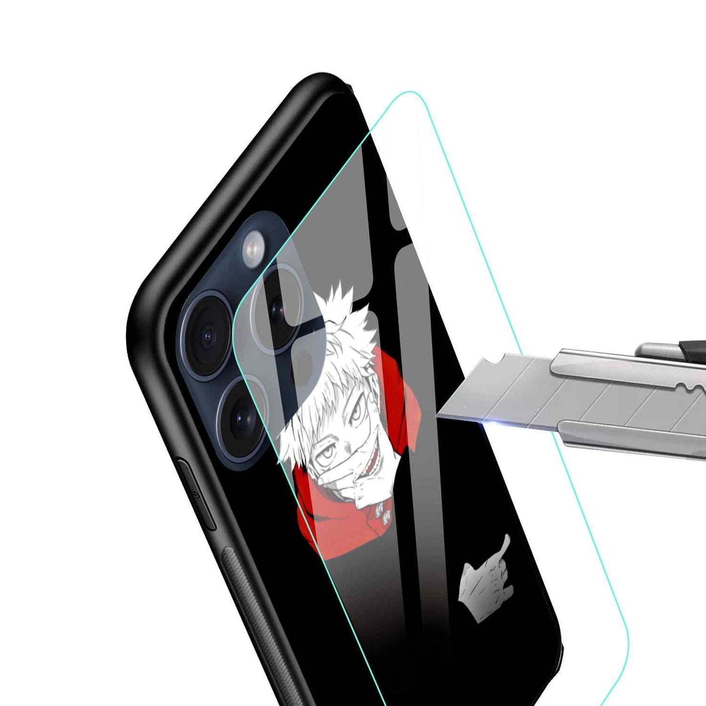 Jujutsu Kaisen nglass Back Cover