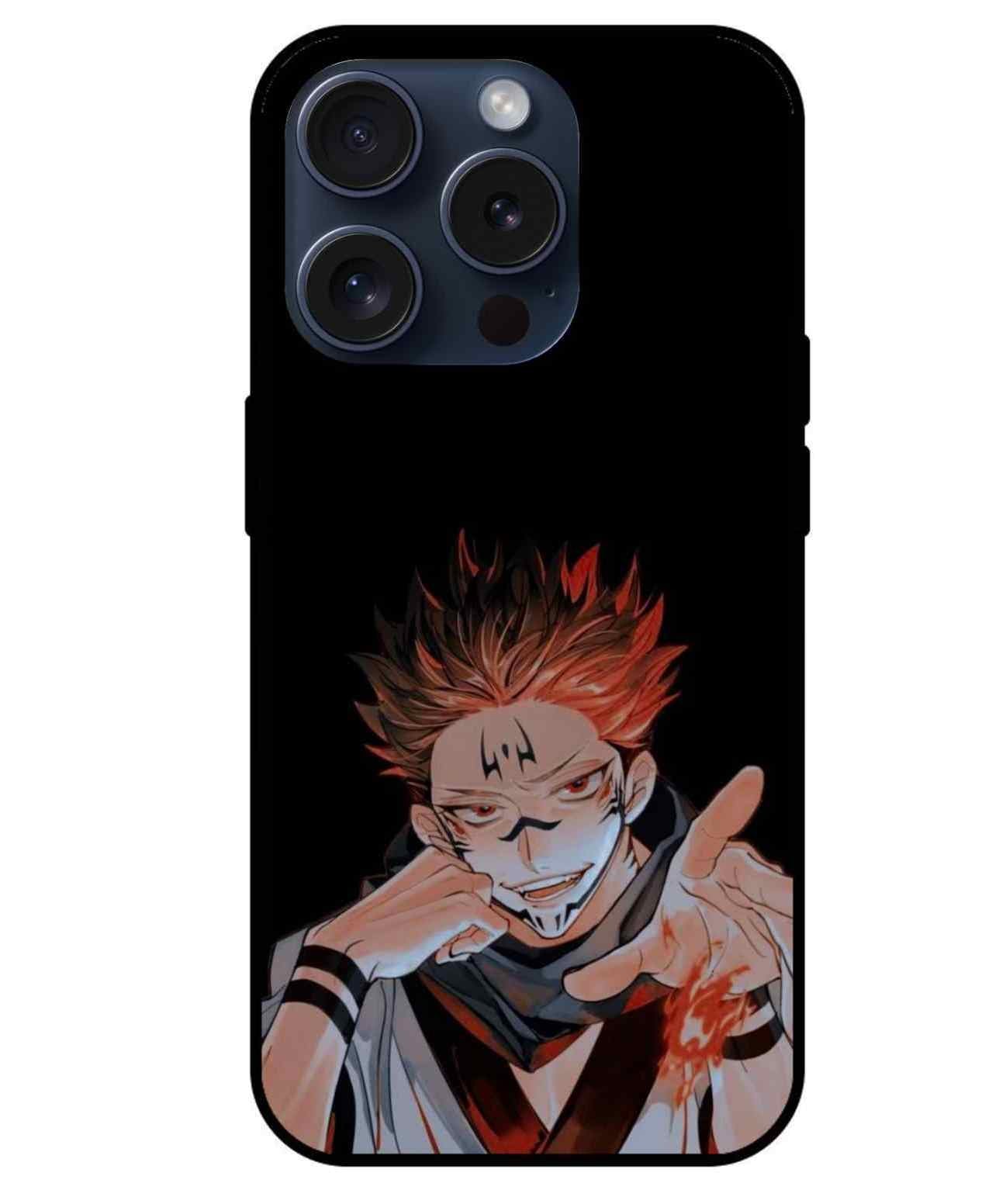 Jujutsu Kaisen glass Back Cover