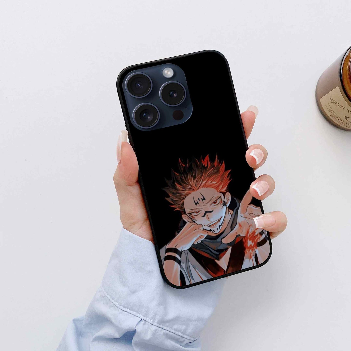 Jujutsu Kaisen glass Back Cover