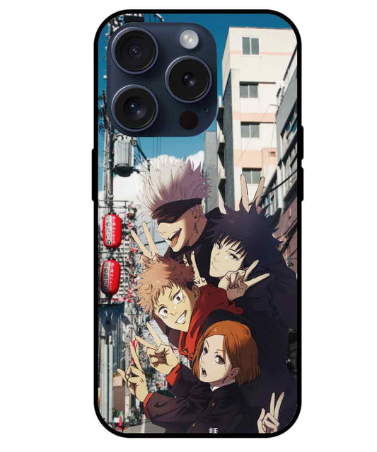 jujutsu kaisen glass Back Cover