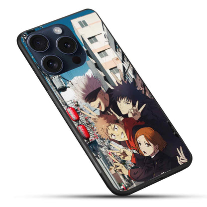 jujutsu kaisen glass Back Cover