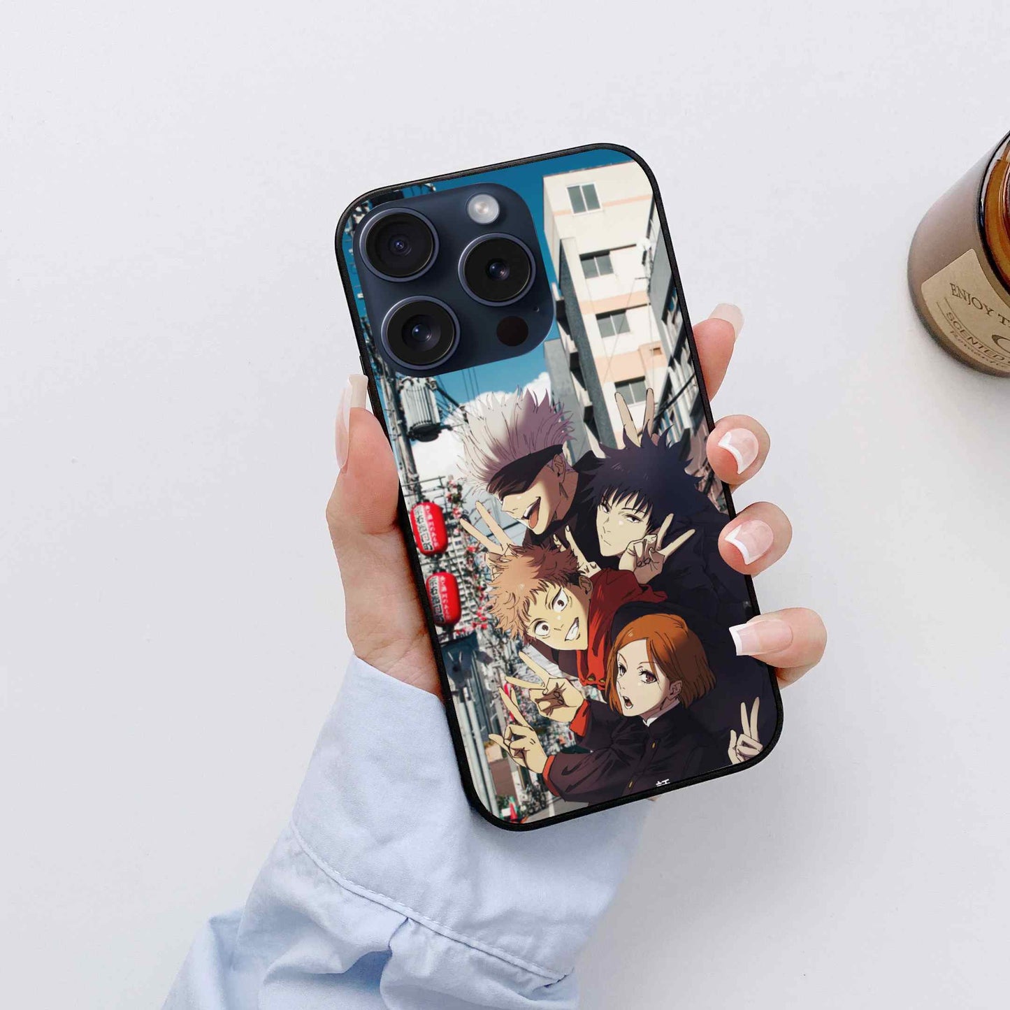 jujutsu kaisen glass Back Cover