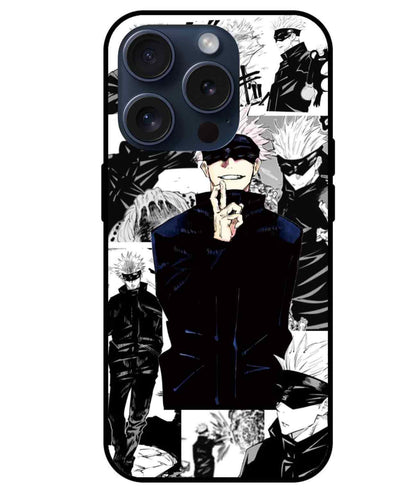 jujutsu kaisen glass Back Cover