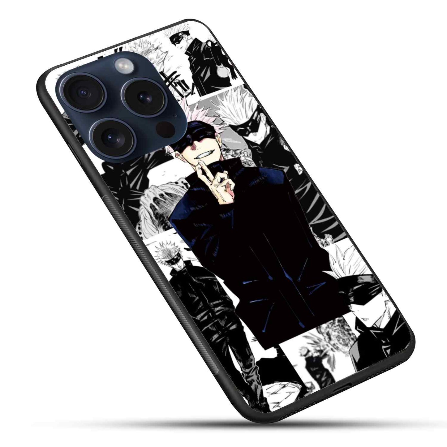 jujutsu kaisen glass Back Cover