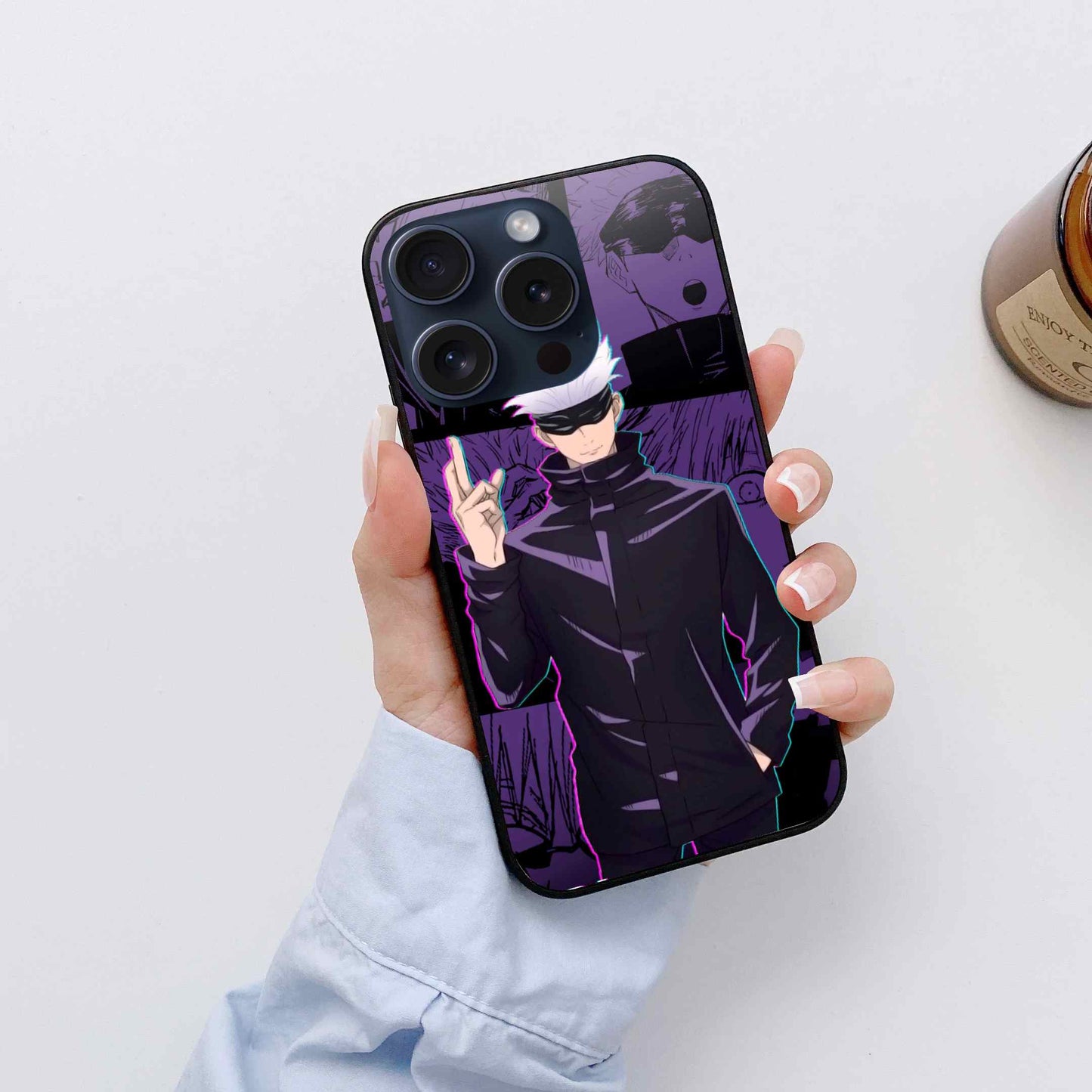 jujutsu kaisen glass Back Cover