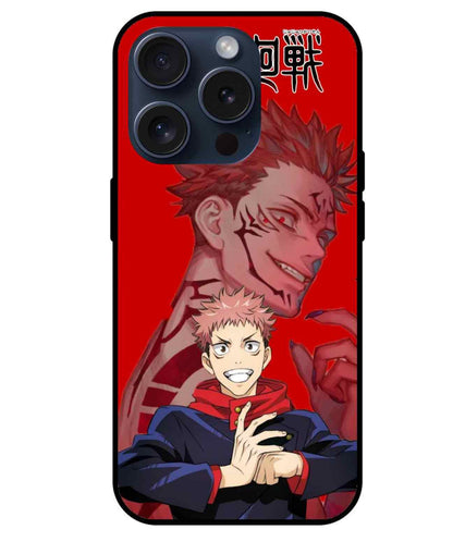 jujutsu kaisen glass Back Cover