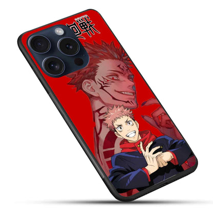 jujutsu kaisen glass Back Cover