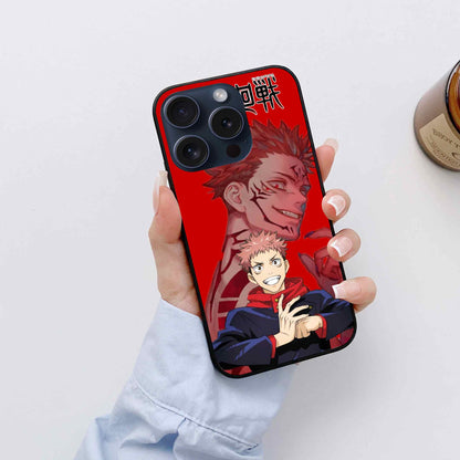 jujutsu kaisen glass Back Cover