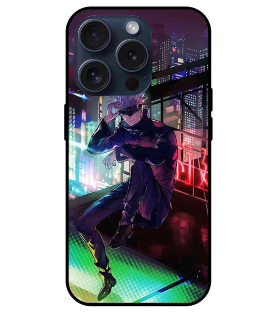 jujustu kaisen glass Back Cover