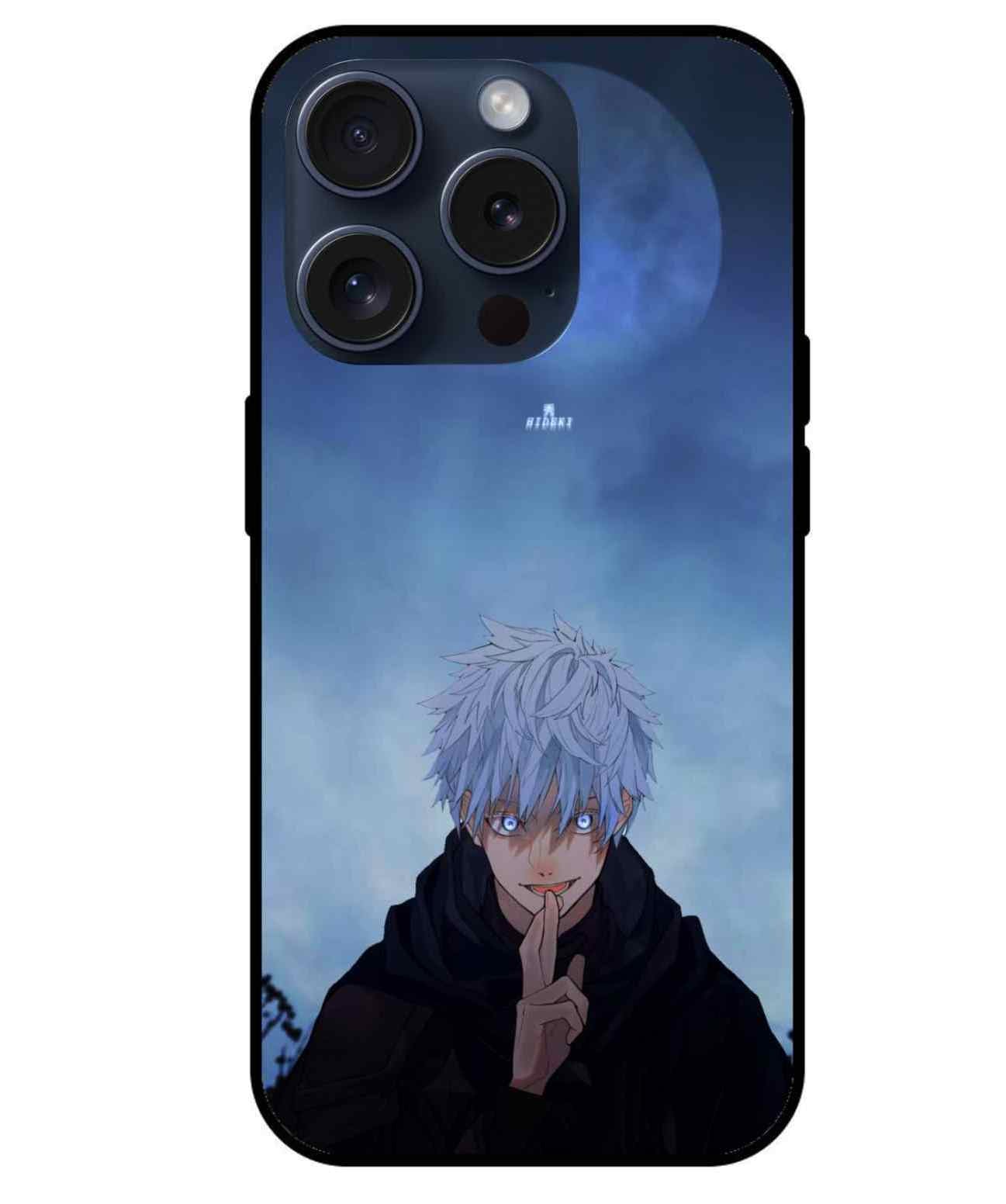 jujustu kaisen glass Back Cover