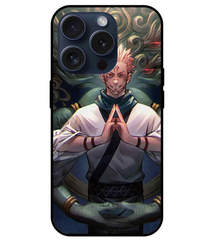 jujustu kaisen glass Back Cover