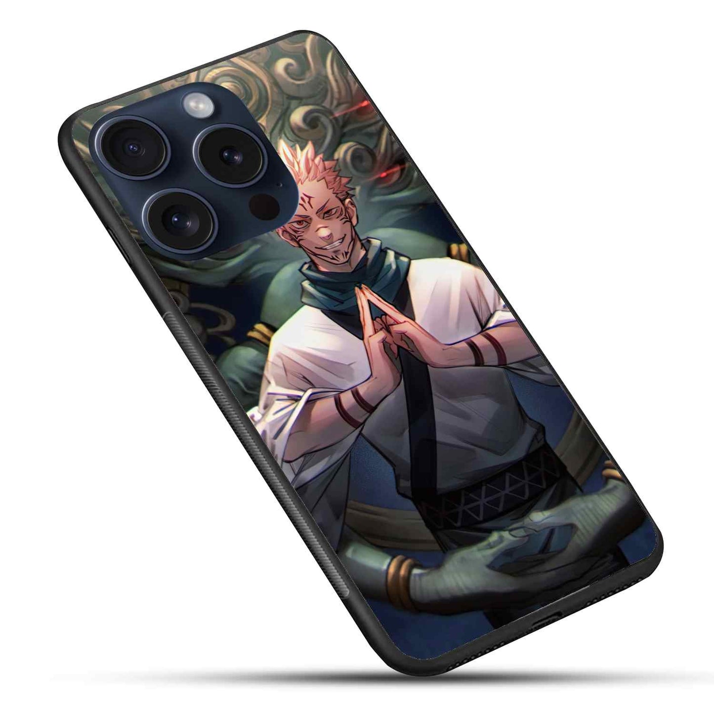 jujustu kaisen glass Back Cover