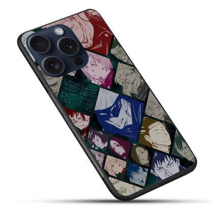 jujustu kaisen glass Back Cover