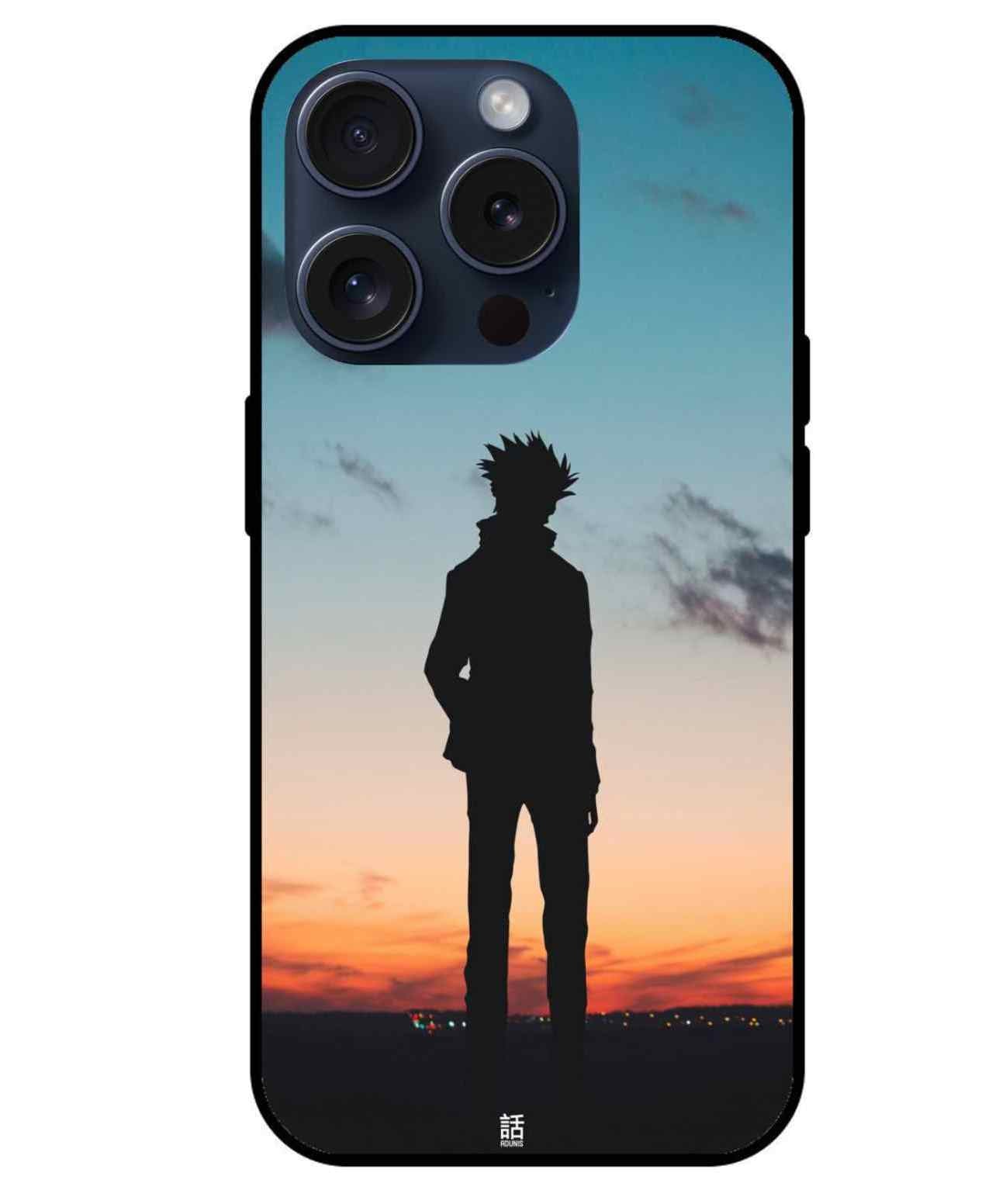 jujustu kaisen glass Back Cover