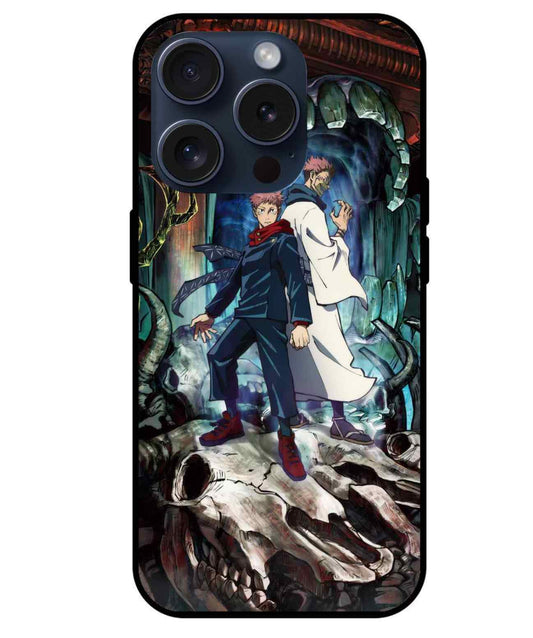 jujustu kaisen glass Back Cover