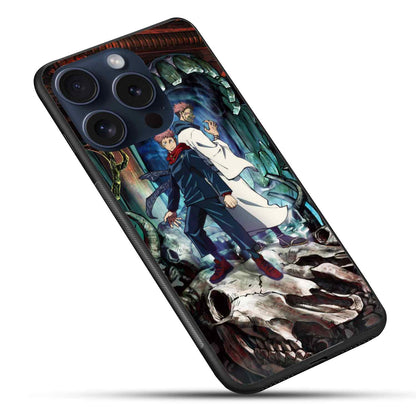 jujustu kaisen glass Back Cover