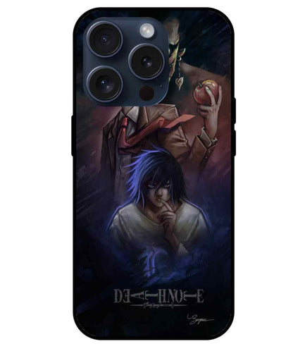 Death Note glass Back Cover